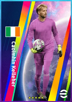 Caoimhin Kelleher eFootball 2026 player card, 81 OVR GK