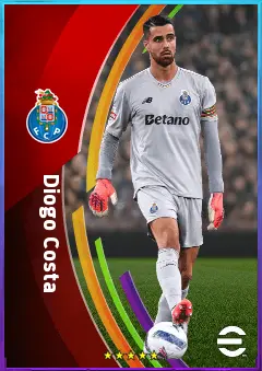 Diogo Costa eFootball 2026 player card, 83 OVR GK
