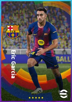 Eric García eFootball 2026 player card, 82 OVR RB