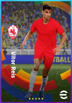 Vitor Reis eFootball 2026 player card, 79 OVR CB