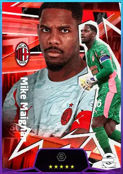 Mike Maignan eFootball 2026 player card, 84 OVR GK