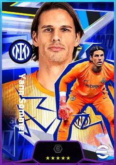 Yann Sommer eFootball 2026 player card, 84 OVR GK