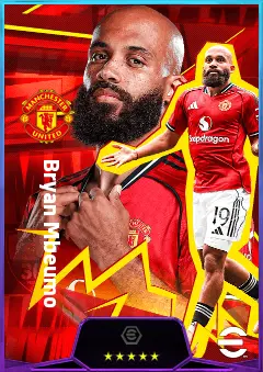 Bryan Mbeumo eFootball 2026 player card, 84 OVR AMF