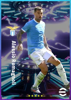 Alessio Romagnoli eFootball 2026 player card, 81 OVR CB