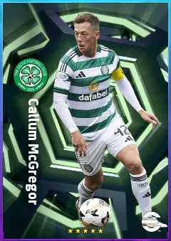 Callum McGregor eFootball 2026 player card, 80 OVR DMF