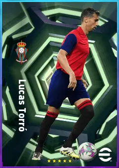 Lucas Torró eFootball 2026 player card, 79 OVR DMF