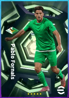 Pablo Fornals eFootball 2026 player card, 81 OVR AMF