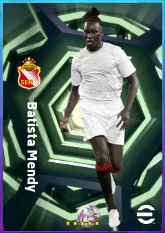 Batista Mendy eFootball 2026 player card, 80 OVR DMF