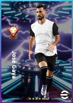 José Gayà eFootball 2026 player card, 81 OVR LB
