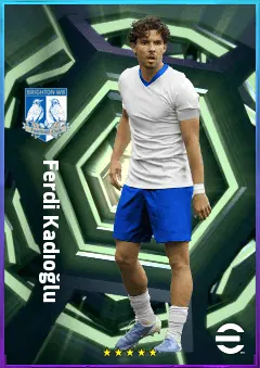 Ferdi Kadıoğlu eFootball 2026 player card, 80 OVR LB