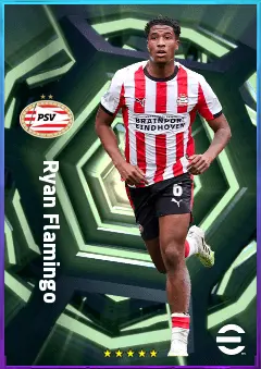 Ryan Flamingo eFootball 2026 player card, 79 OVR CB