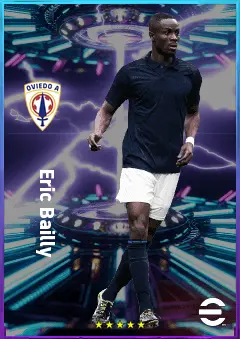 Eric Bailly eFootball 2026 player card, 78 OVR CB