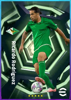 Ricardo Rodríguez eFootball 2026 player card, 79 OVR CB