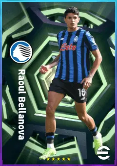 Raoul Bellanova eFootball 2026 player card, 81 OVR RB