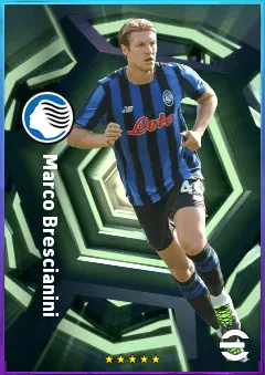 Marco Brescianini eFootball 2026 player card, 78 OVR CMF
