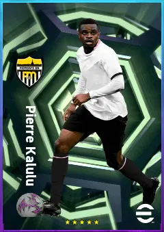 Pierre Kalulu eFootball 2026 player card, 82 OVR CB