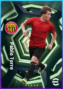 Pablo Torre eFootball 2026 player card, 80 OVR AMF