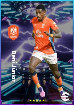 Dení Júnior eFootball 2026 player card, 79 OVR CF