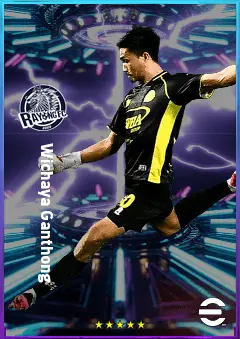 Wichaya Ganthong eFootball 2026 player card, 78 OVR GK