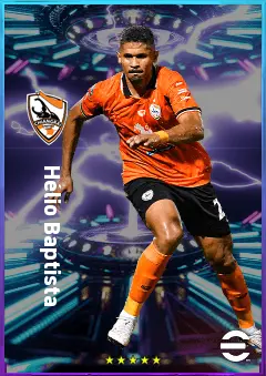 Hélio Baptista eFootball 2026 player card, 77 OVR CB