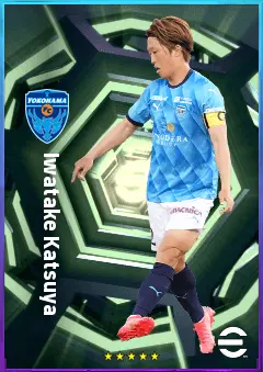 Iwatake Katsuya eFootball 2026 player card, 74 OVR CB