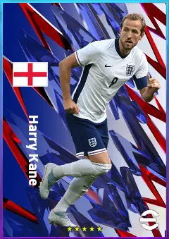 Harry Kane eFootball 2026 player card, 85 OVR CF