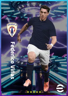 Federico Viñas eFootball 2026 player card, 79 OVR CF