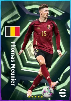Thomas Meunier eFootball 2026 player card, 79 OVR RB