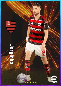 Jorginho eFootball 2026 player card, 81 OVR DMF