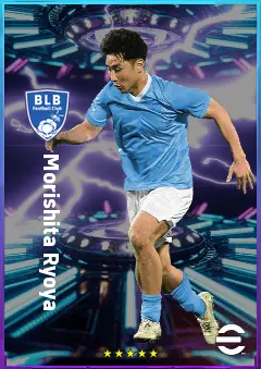 Morishita Ryoya eFootball 2026 player card, 79 OVR RB