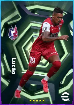 Lucão eFootball 2026 player card, 75 OVR CF