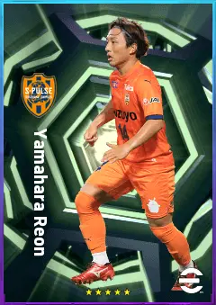 Yamahara Reon eFootball 2026 player card, 78 OVR LB