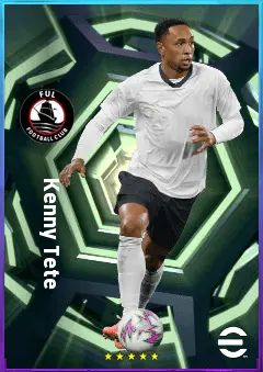 Kenny Tete eFootball 2026 player card, 81 OVR RB