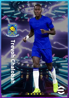 Trevoh Chalobah eFootball 2026 player card, 82 OVR CB