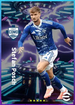 Stefan Posch eFootball 2026 player card, 81 OVR RB