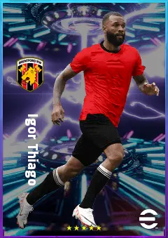 Igor Thiago eFootball 2026 player card, 81 OVR CF