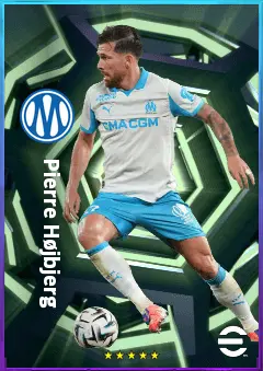 Pierre Højbjerg eFootball 2026 player card, 81 OVR CMF