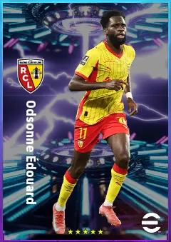 Odsonne Édouard eFootball 2026 player card, 79 OVR CF