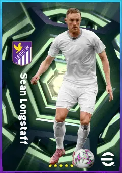 Sean Longstaff eFootball 2026 player card, 80 OVR CMF