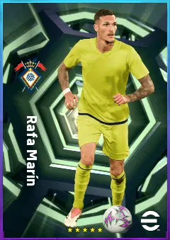 Rafa Marín eFootball 2026 player card, 79 OVR CB