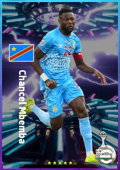 Chancel Mbemba eFootball 2026 player card, 79 OVR CB