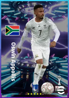 Oswin Appollis eFootball 2026 player card, 79 OVR LMF