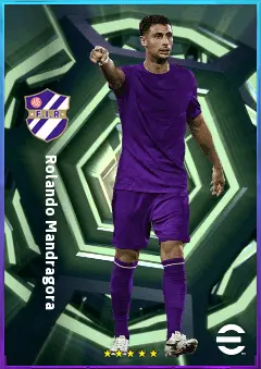 Rolando Mandragora eFootball 2026 player card, 82 OVR DMF
