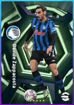 Davide Zappacosta eFootball 2026 player card, 81 OVR RB