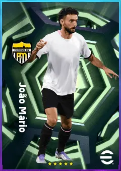 João Mário eFootball 2026 player card, 81 OVR RB