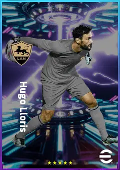 Hugo Lloris eFootball 2026 player card, 81 OVR GK