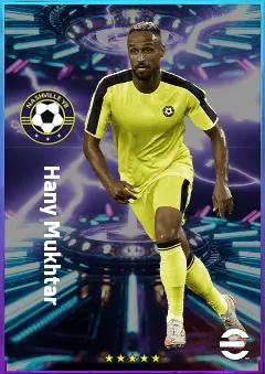 Hany Mukhtar eFootball 2026 player card, 81 OVR SS