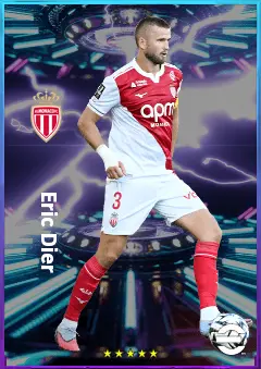 Eric Dier eFootball 2026 player card, 81 OVR CB