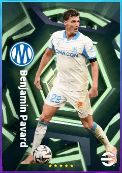 Benjamin Pavard eFootball 2026 player card, 82 OVR CB