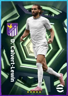 D. Calvert-Lewin eFootball 2026 player card, 80 OVR CF